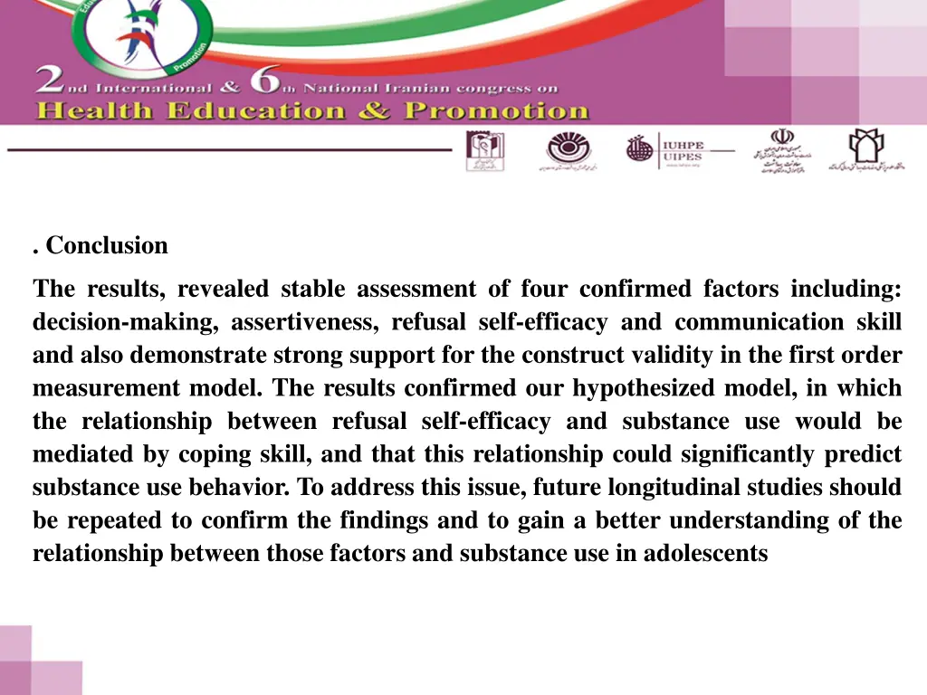 conclusion