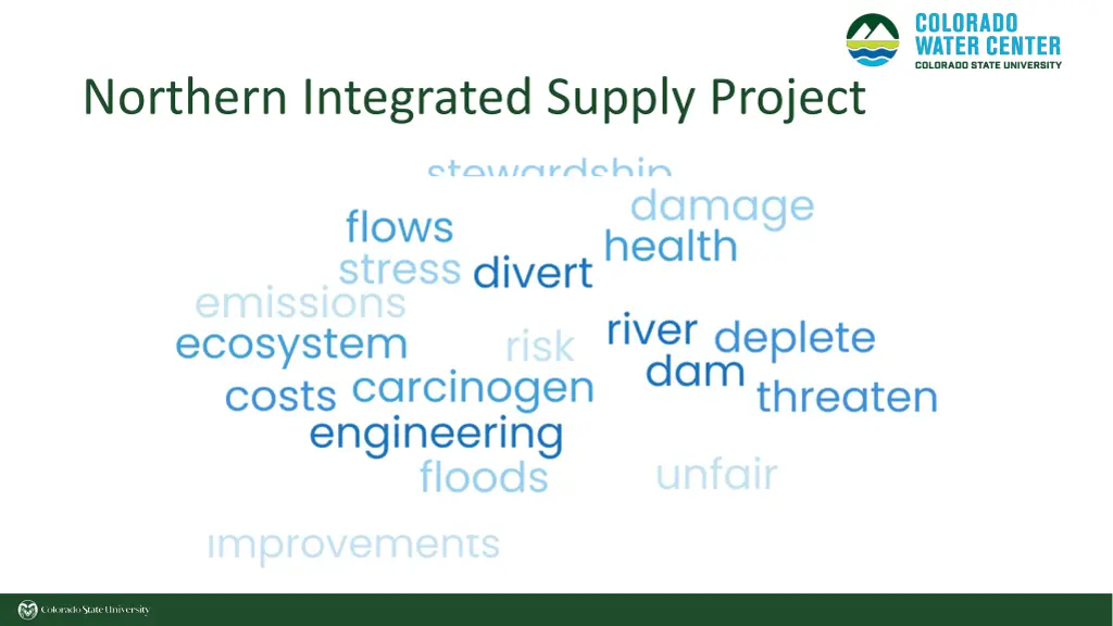 northern integrated supply project