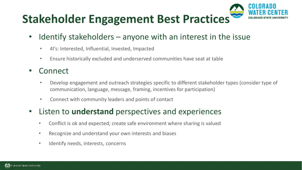 stakeholder engagement best practices 1