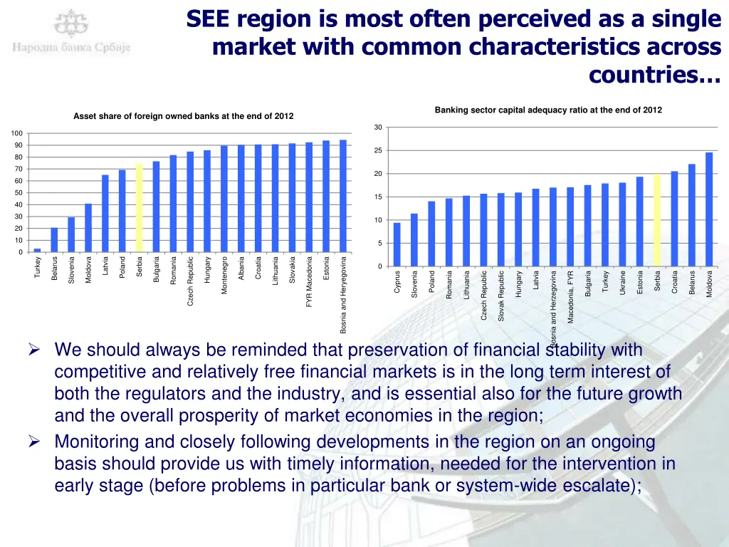 see region is most often perceived as a single