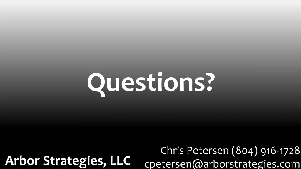questions