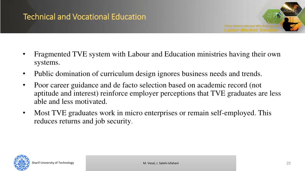 technical and vocational education technical