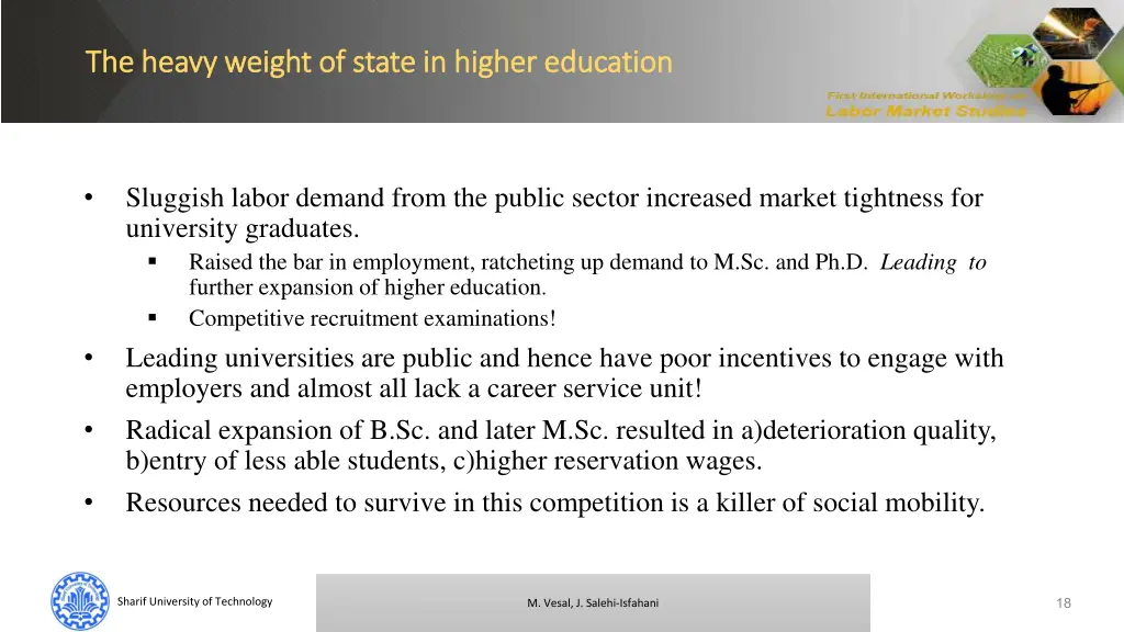 the heavy weight of state in higher education