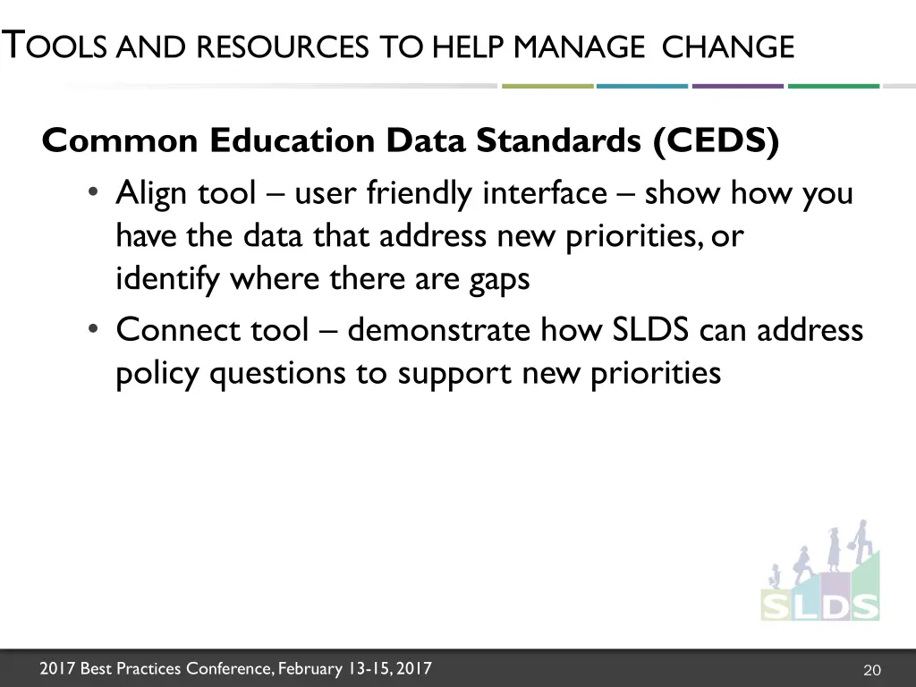 t ools and resources to help manage change 1