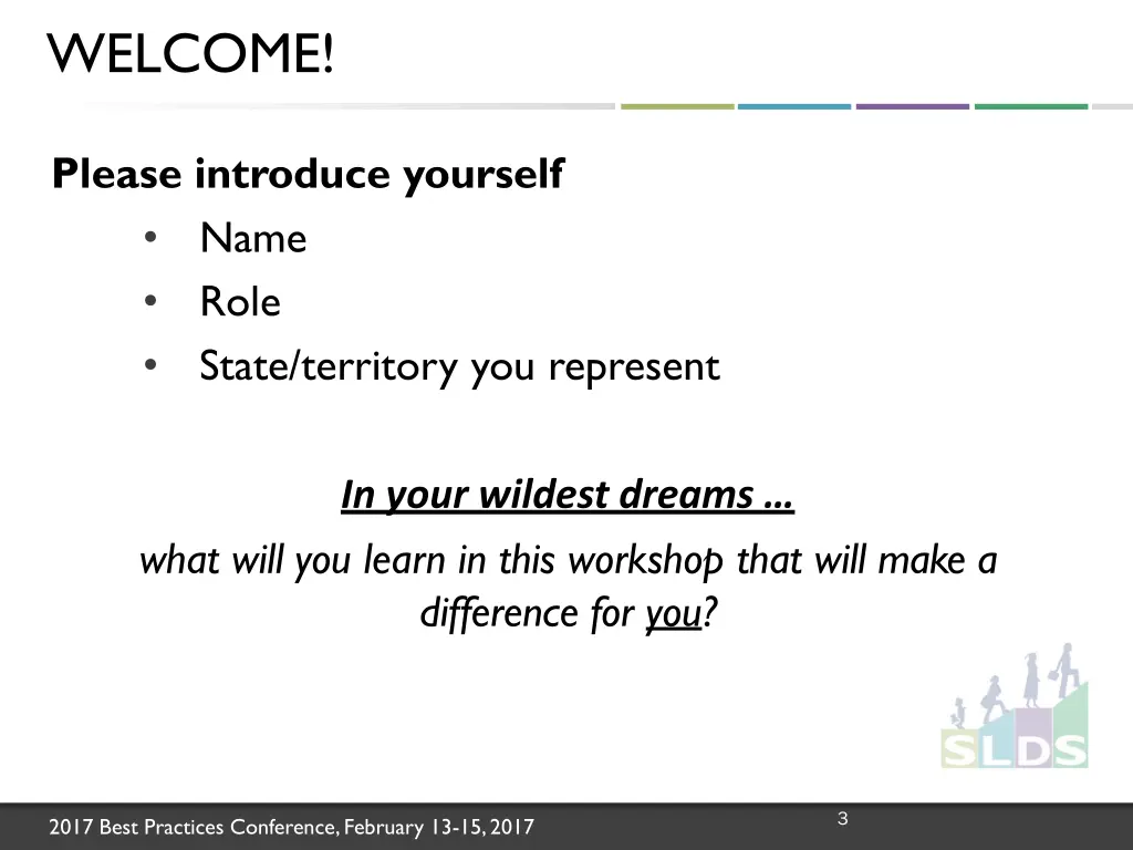 welcome