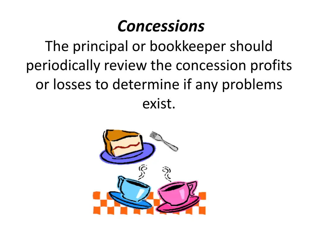 concessions