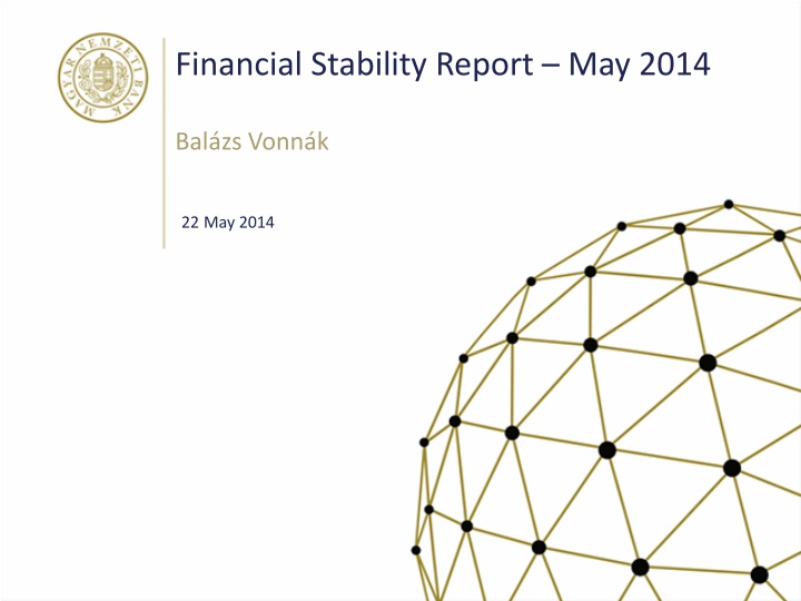 financial stability report may 2014
