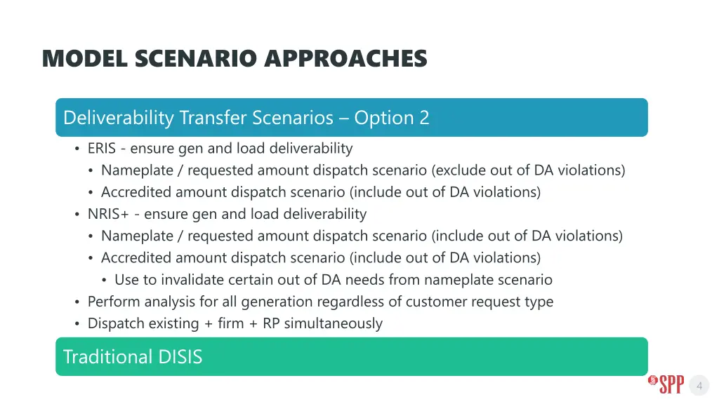 model scenario approaches 1