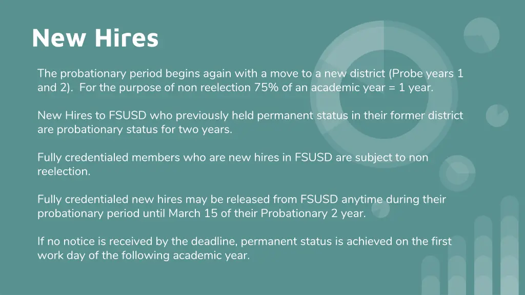 new hires
