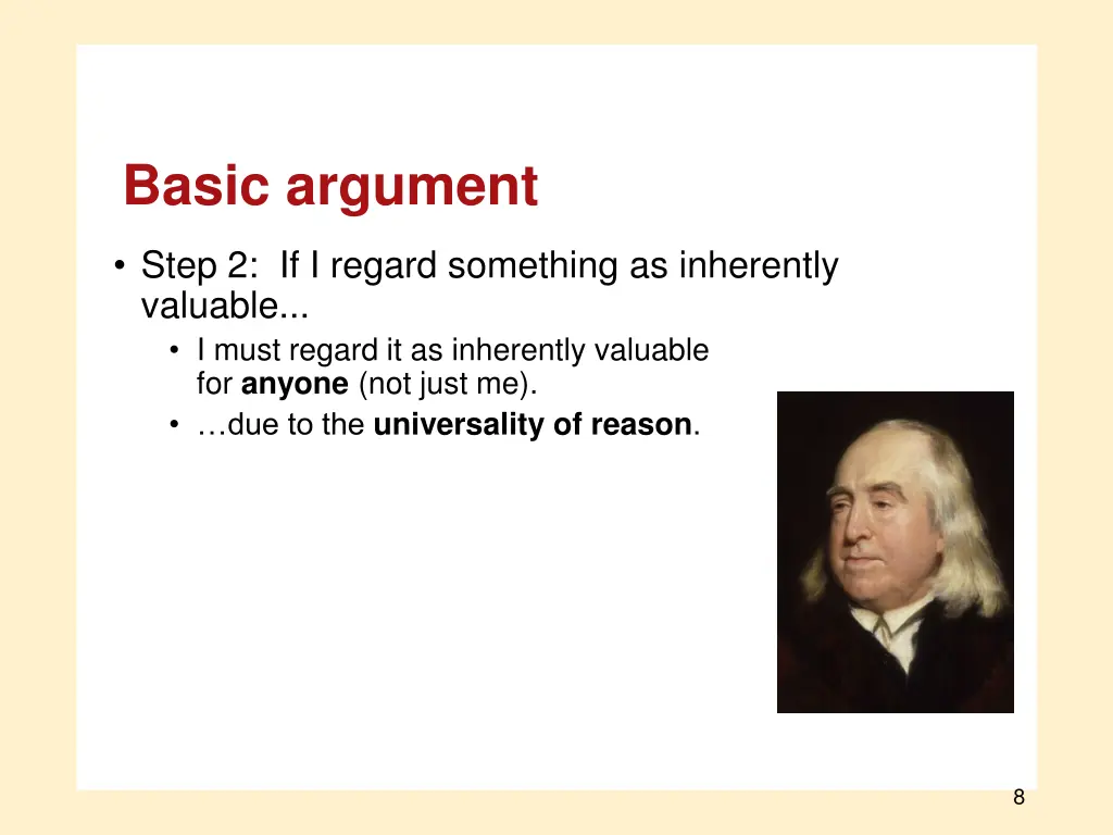 basic argument 1