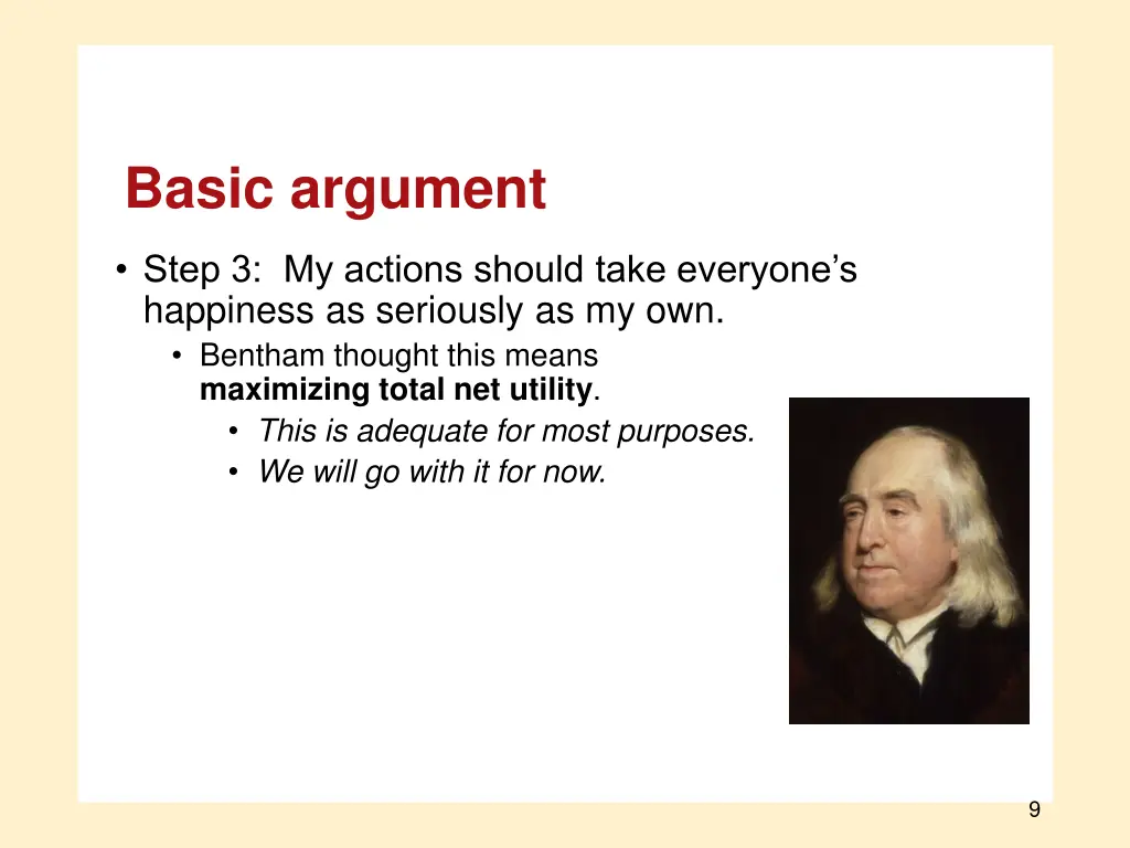 basic argument 2