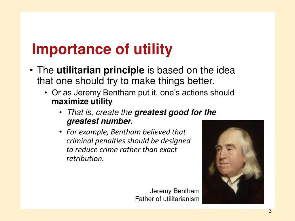 importance of utility 1