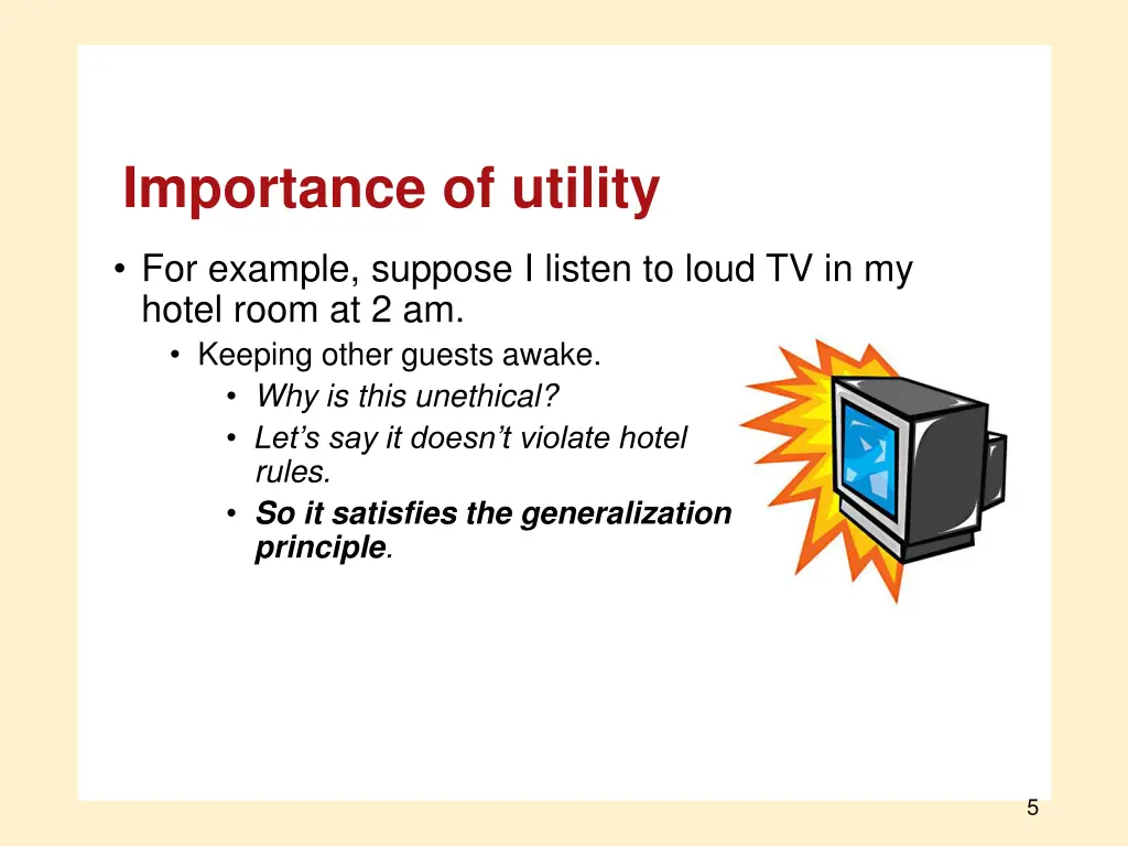 importance of utility 2