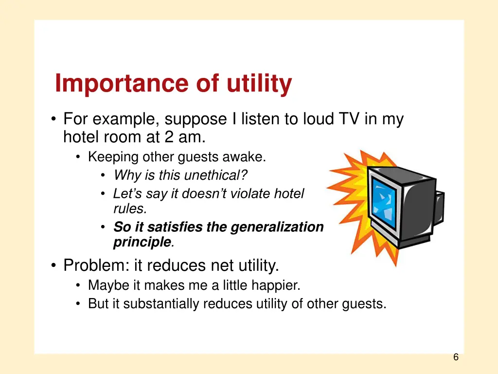 importance of utility 3