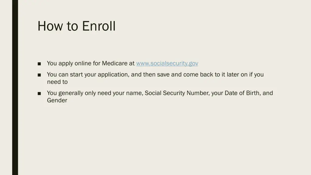 how to enroll