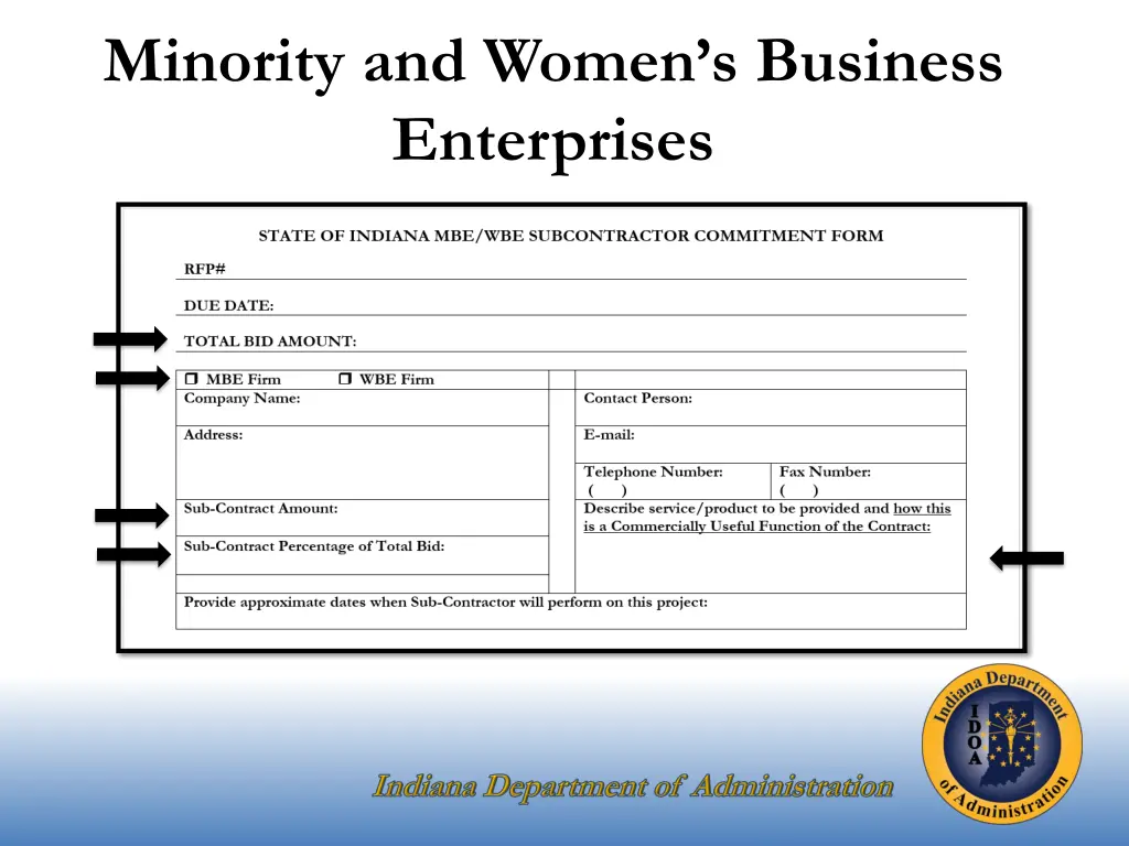 minority and women s business enterprises 4