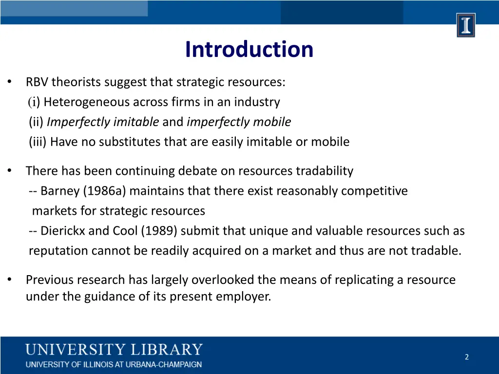 introduction