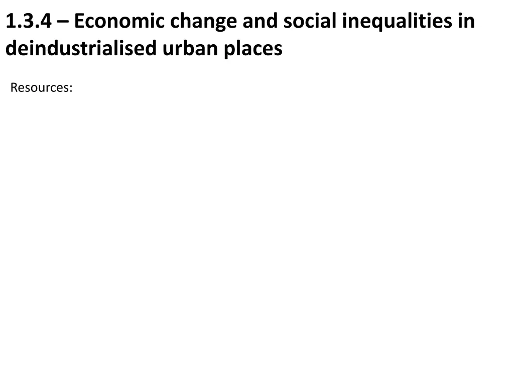 1 3 4 economic change and social inequalities