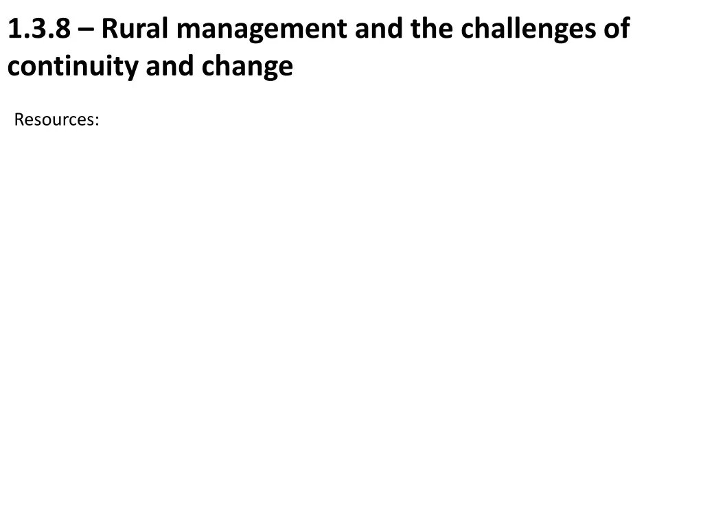 1 3 8 rural management and the challenges