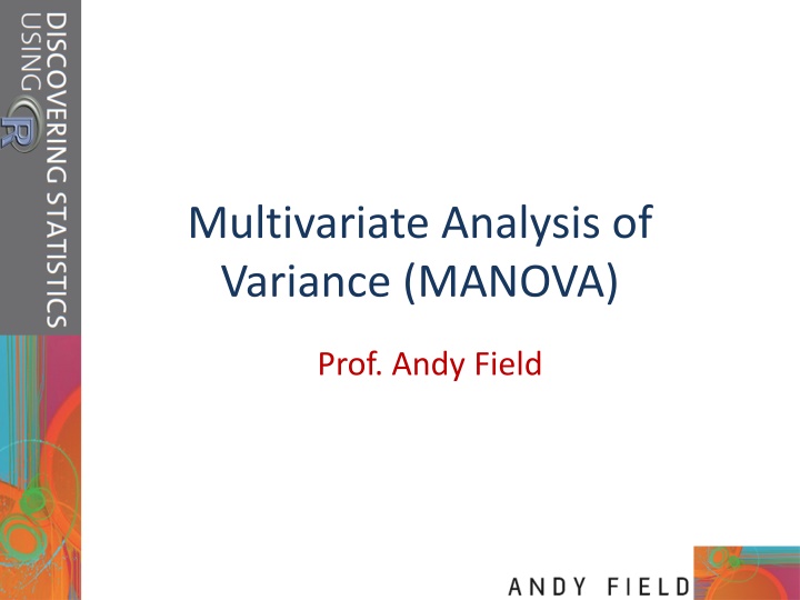 multivariate analysis of variance manova