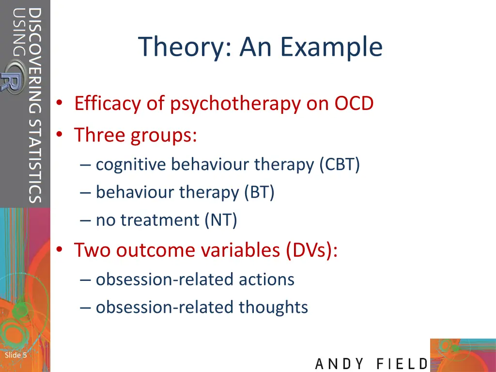 theory an example