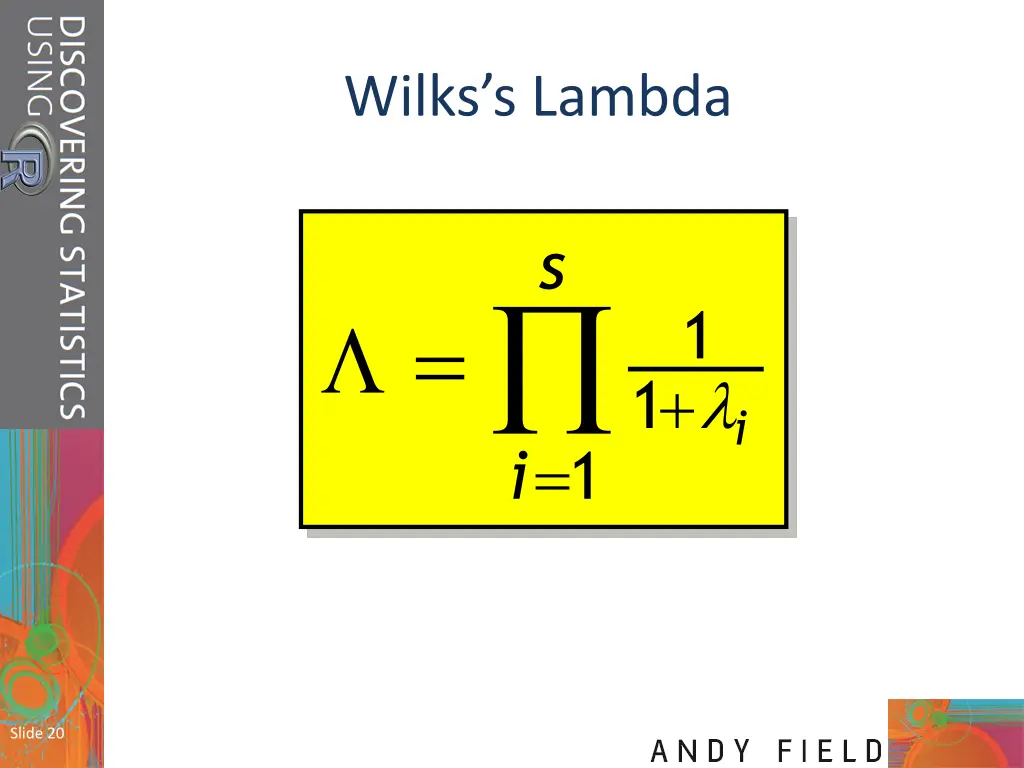 wilks s lambda