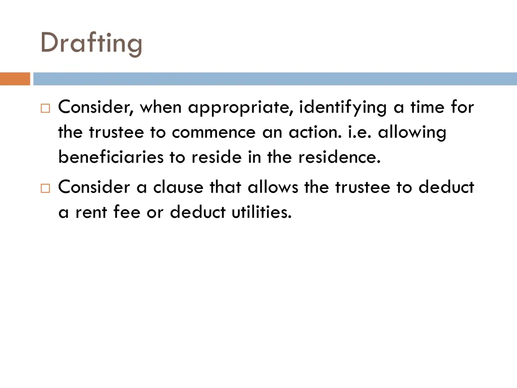 drafting