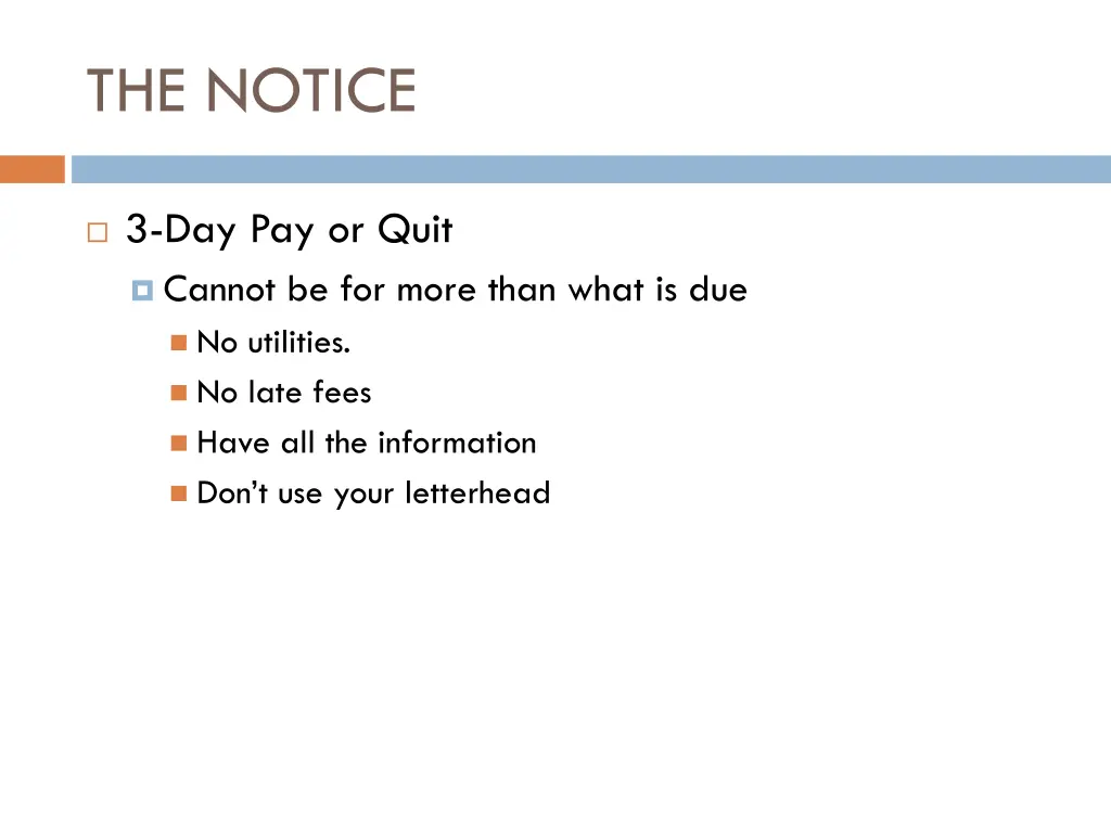 the notice 3