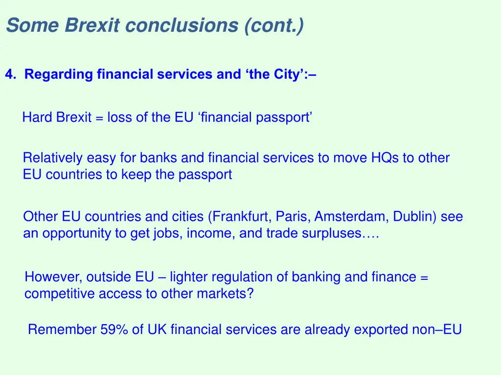 some brexit conclusions cont 1