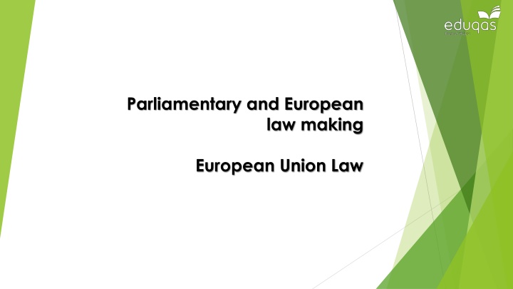 parliamentary and european