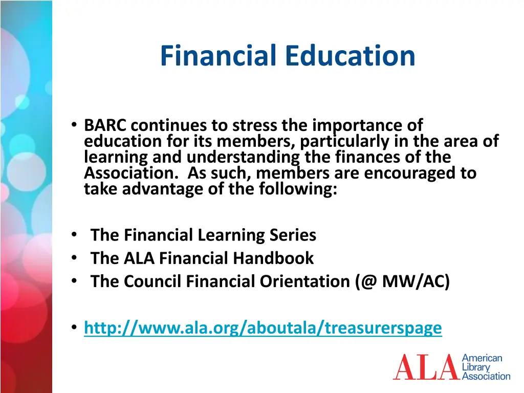 financial education
