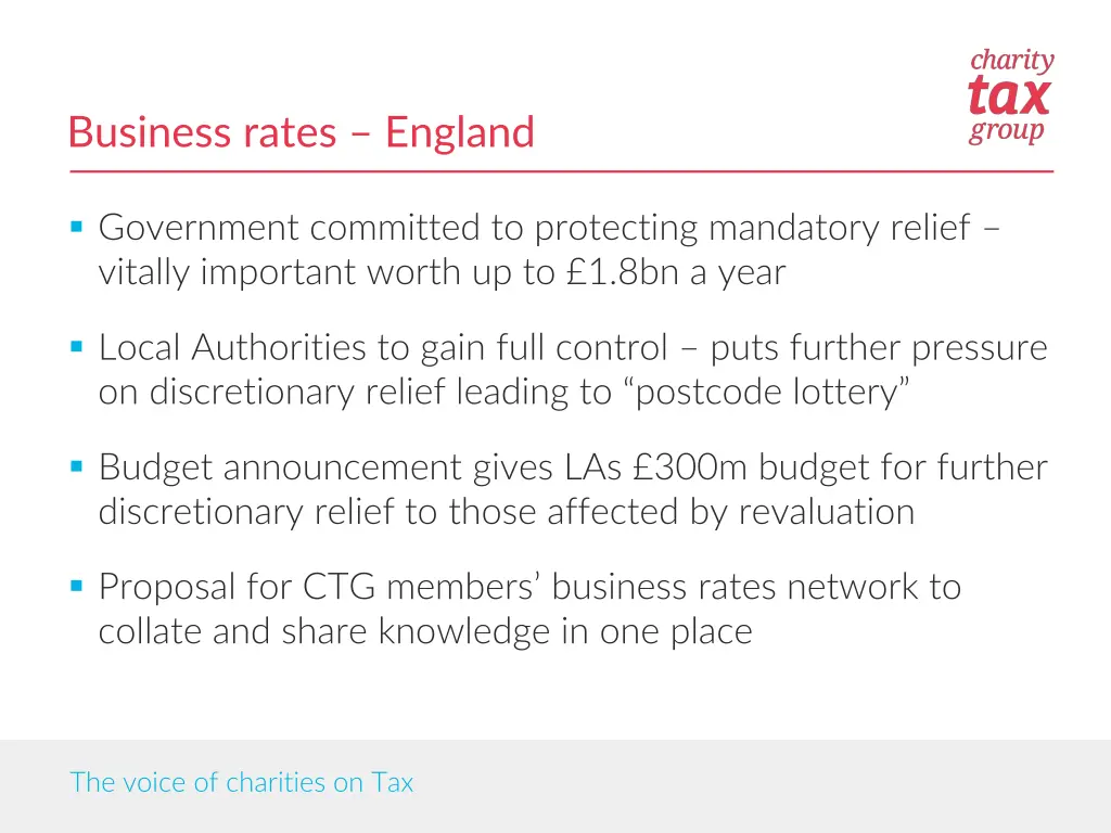 business rates england