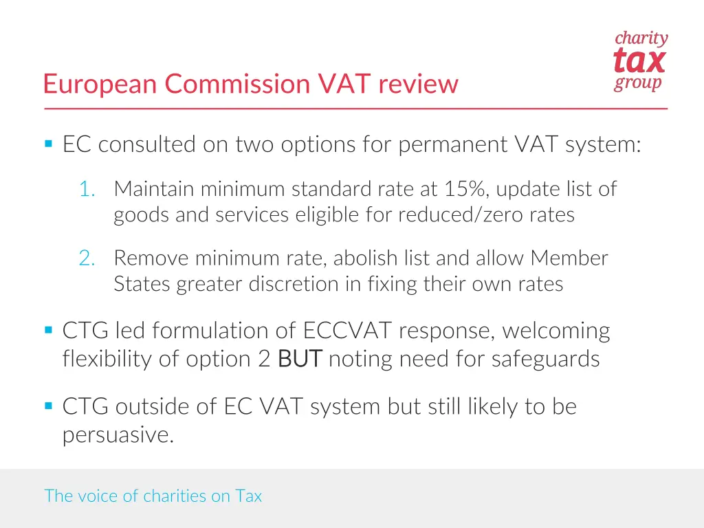 european commission vat review