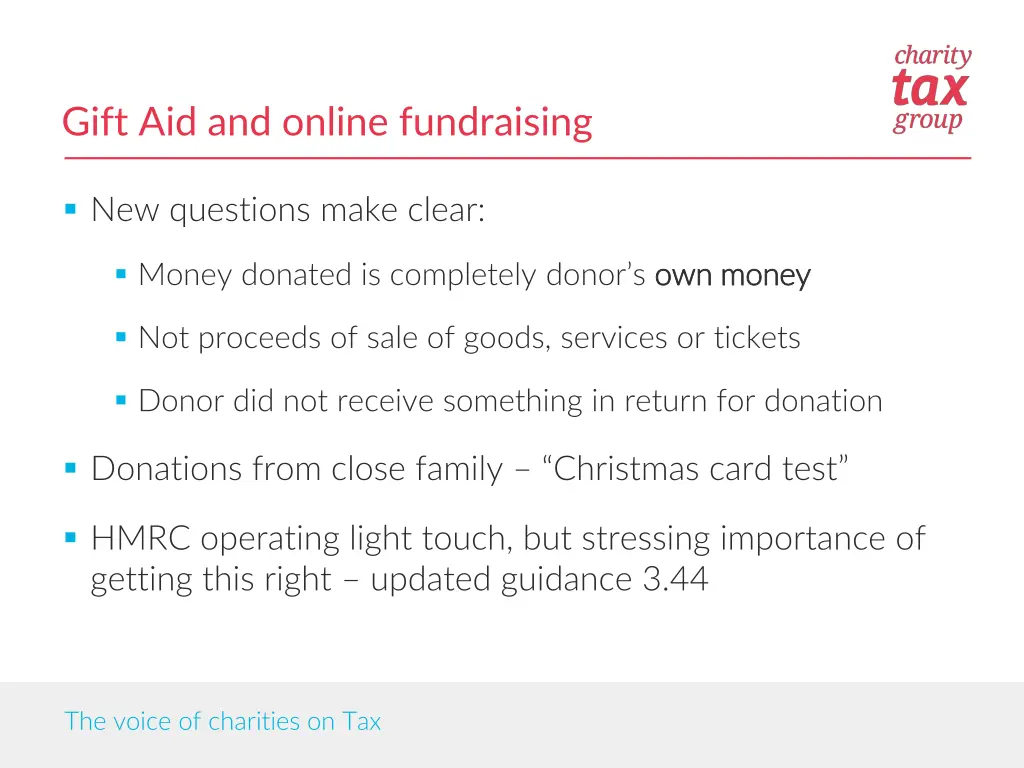 gift aid and online fundraising 1