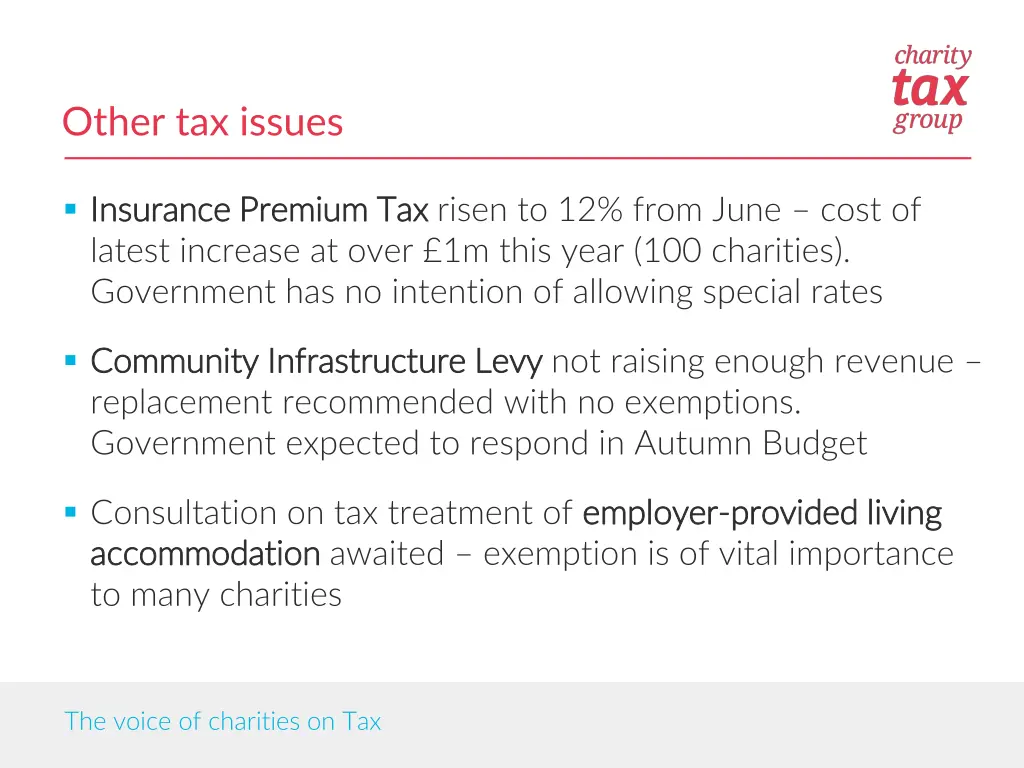 other tax issues 1