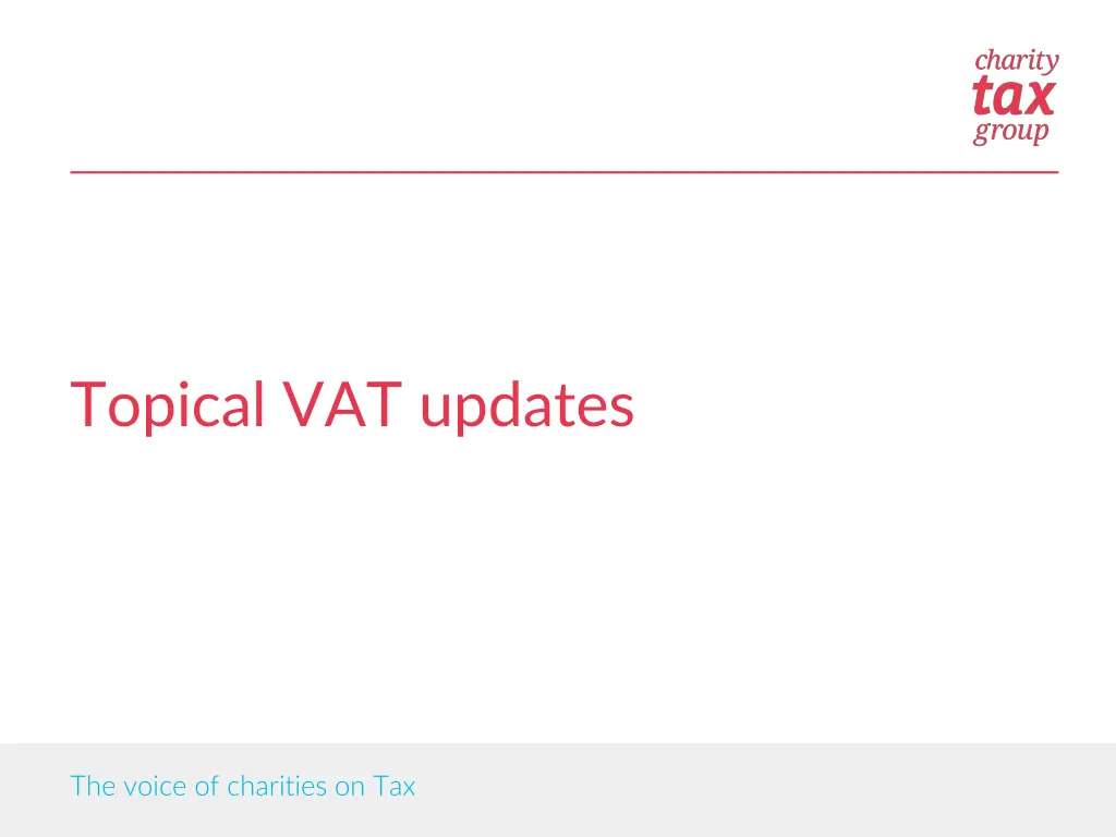 topical vat updates