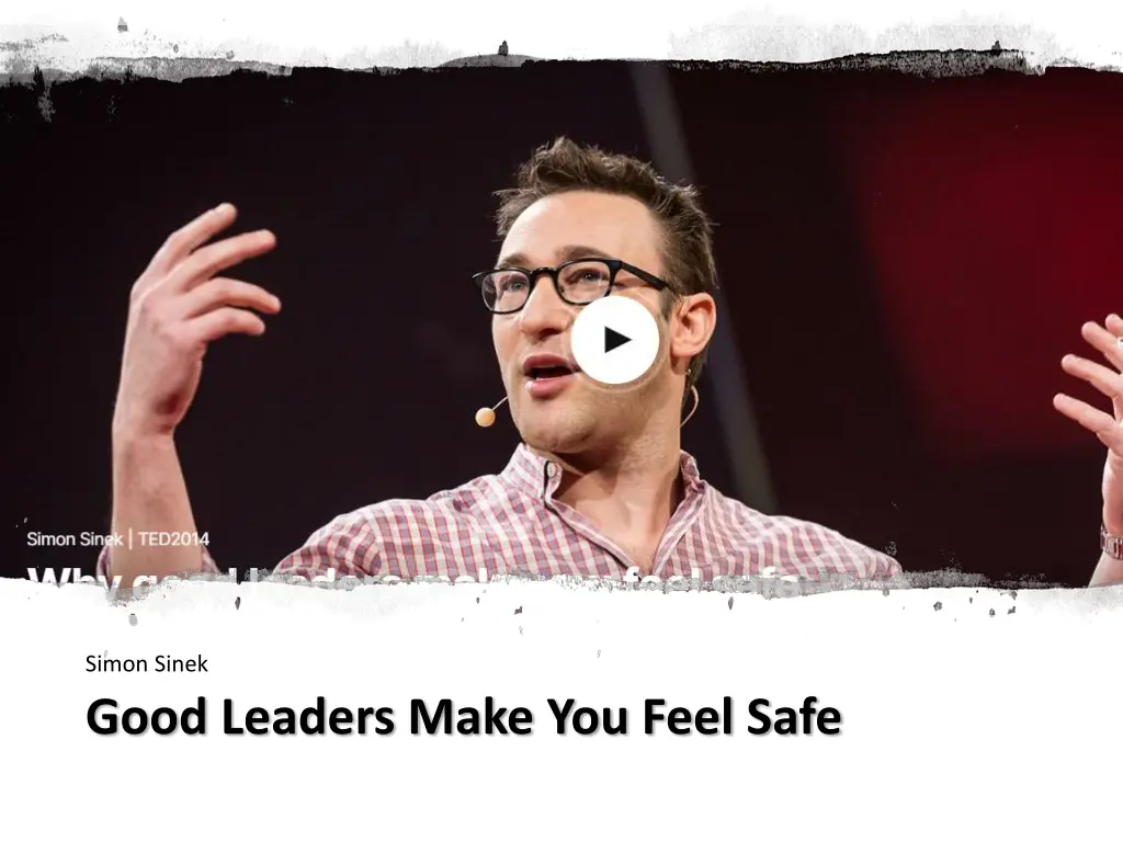a person wearing glasses