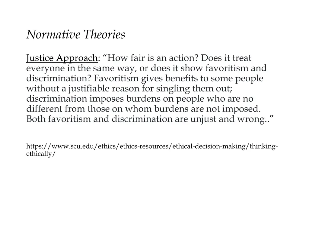 normative theories 2