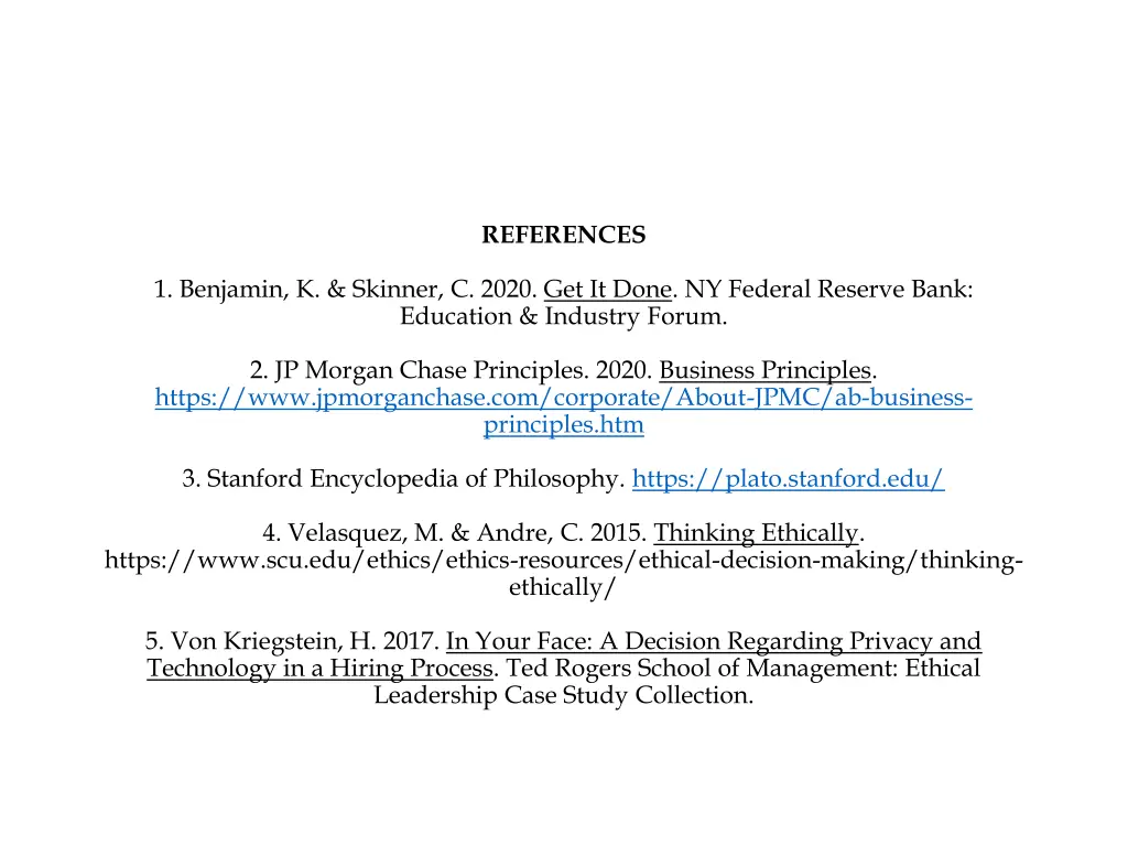 references