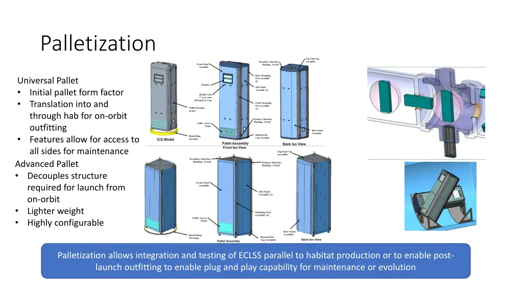 palletization