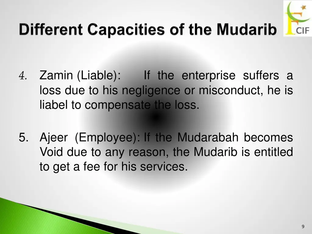 4 zamin liable loss due to his negligence