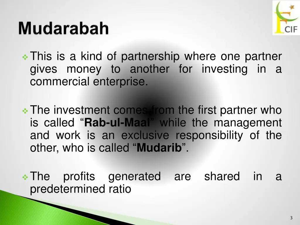 this is a kind of partnership where one partner
