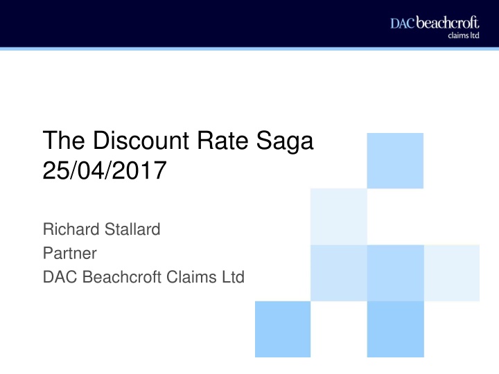 the discount rate saga 25 04 2017
