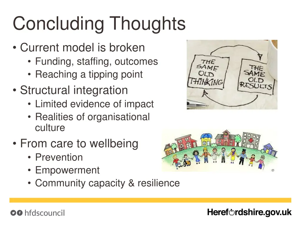 concluding thoughts
