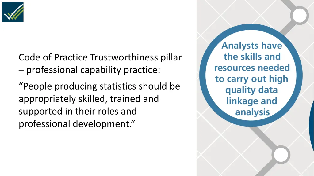 code of practice trustworthiness pillar