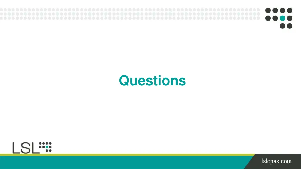 questions