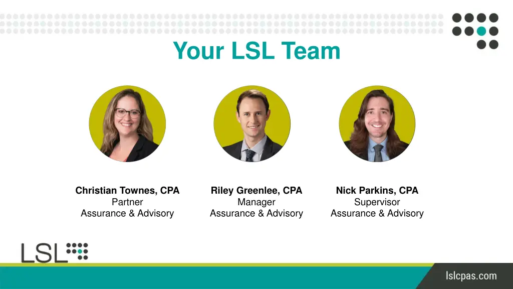 your lsl team