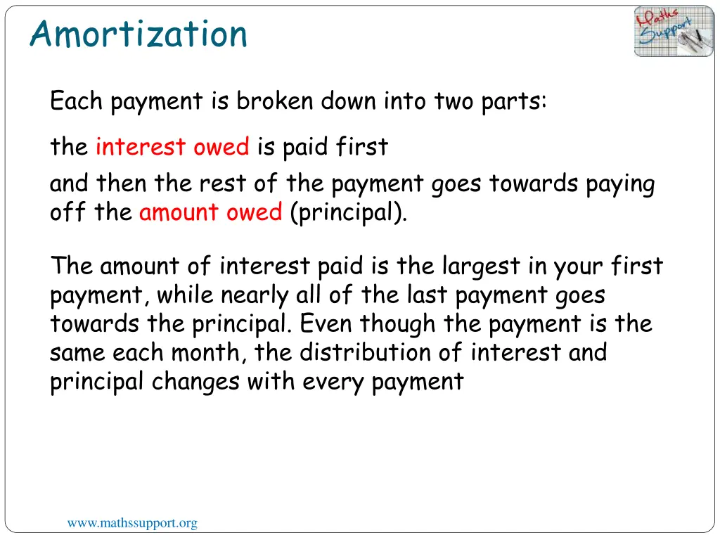 amortization 3