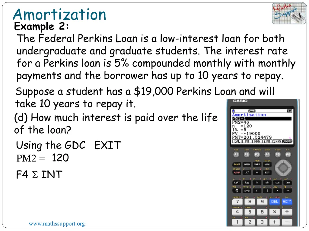 amortization example 2 12