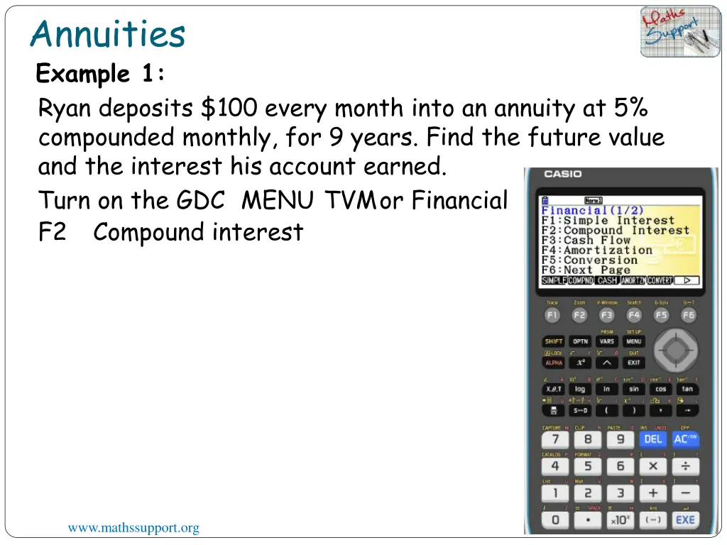 annuities example 1 ryan deposits 100 every month 1